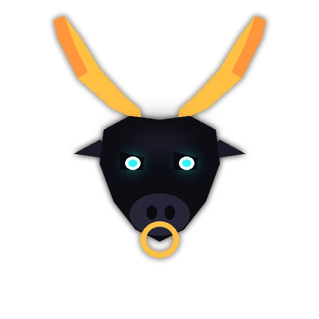 SmartBull — the black bull
